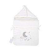 Sunnozy White Hooded Carry Nest